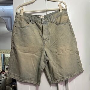 We The Free Women's Tan Jean Shorts